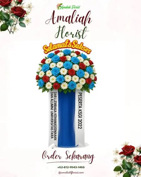 Standing Flowers Poris Gaga
